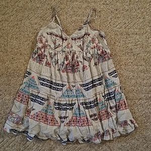 American Eagle boho flowy top